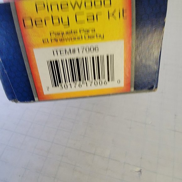 New PWD Pinewood Derby Car Kit Item #17006 Arts & Craft Build Paint Boy Scout - Picture 6 of 8